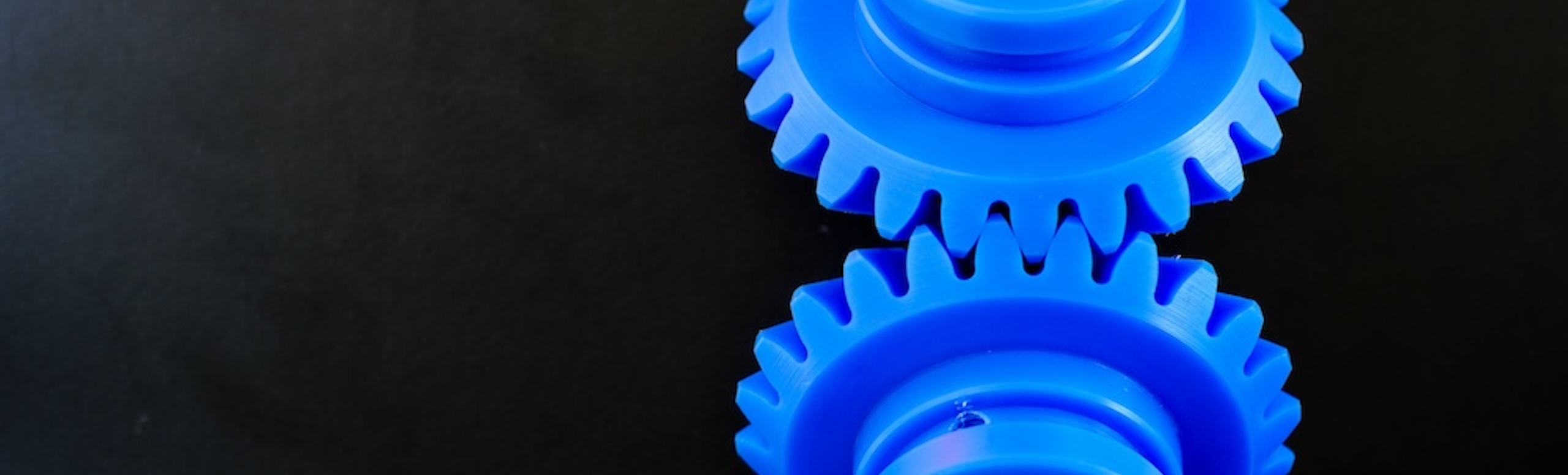 Custom Small Plastic Bevel & Miter Gears