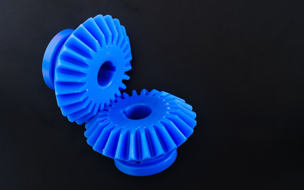 plastic bevel gears